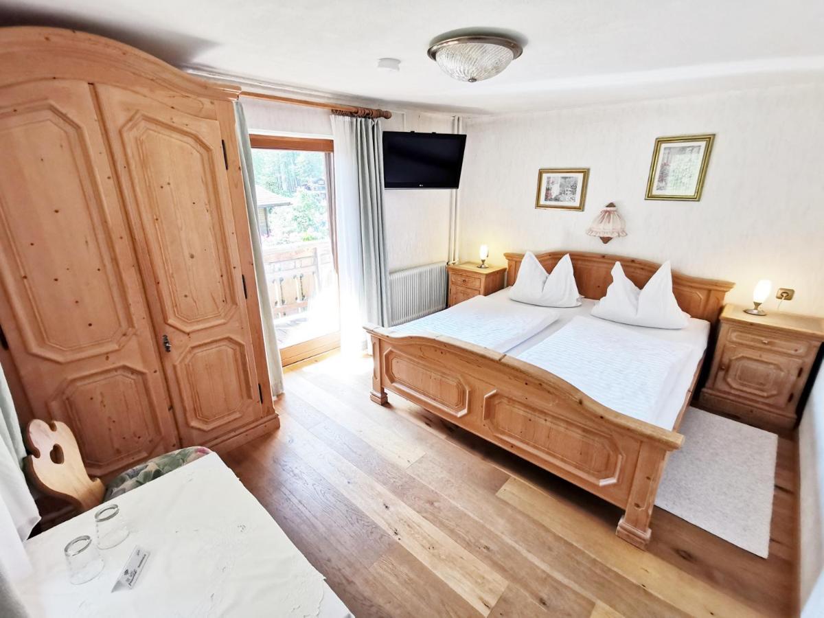 לינה וארוחת בוקר היליגנבלוט Haus Marienheim מראה חיצוני תמונה